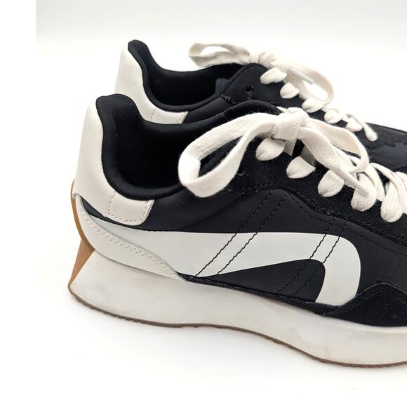 Steve Madden Julez Platform Sneaker Shoes Women's Black Multi Size US8.5M EU39 - Picture 12 of 15